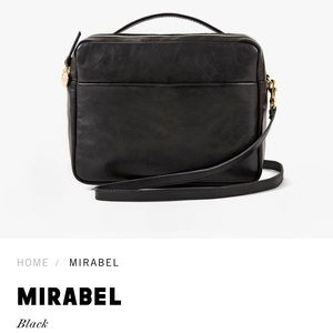 COPY - Clare V Mirabel black